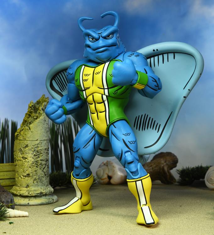 Teenage Mutant Ninja Turtles Adventures Man Ray (Preorder Q3) -  -  Neca