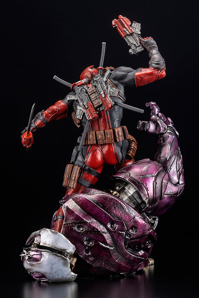 DEADPOOL FINE ART STATUE SIGNATURE SERIES (Preorder - ETA: APRIL 2023) - statue -  Kotobukiya