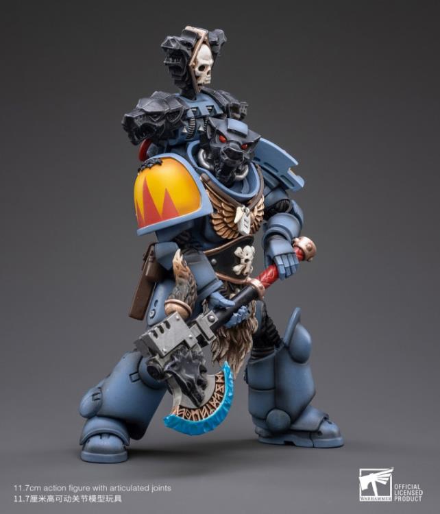 Warhammer 40K - Space Wolves - Claw Pack Brother Olaf - Action & Toy Figures -  Joy Toy