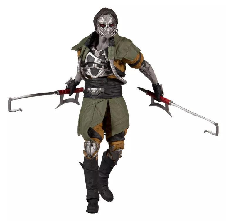 Mortal Kombat XI Kabal Action Figure - Toy Snowman