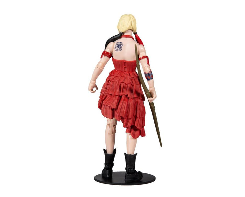 The Suicide Squad DC Multiverse Harley Quinn Action Figure (Collect to Build: King Shark) - Action figure -  McFarlane Toys