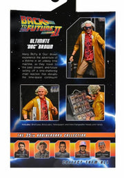BACK TO THE FUTURE ULT DOC BROWN 2015 FIG 7'' (preorder) - Toy Snowman