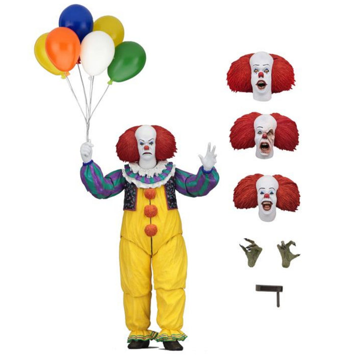 NECA IT Ultimate 7" Pennywise - 1990 - Collectables > Action Figures > toys -  Neca