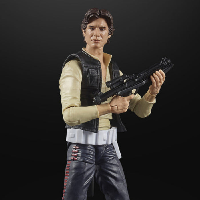 Star Wars: The Black Series (power of the force) Retro Han Solo - Action & Toy Figures -  Hasbro