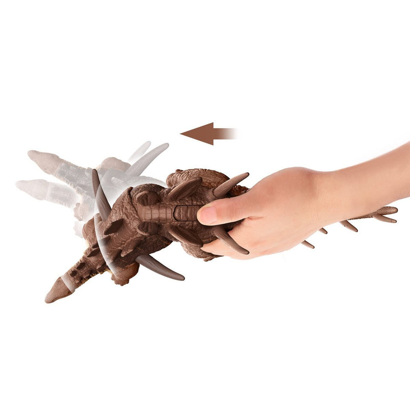 Jurassic World Roar Attack Kentrosaurus - Action figure -  mattel