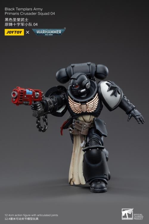 Warhammer 40K - Black Templars - Primaris Crusader Squad Set of 4 - Collectables > Action Figures > toys -  Joy Toy