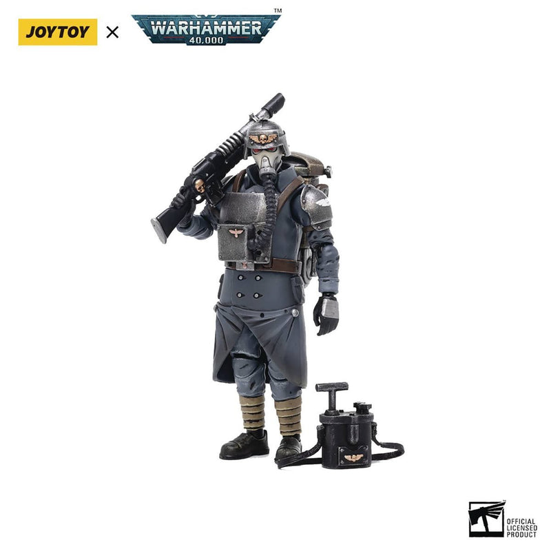 Warhammer 40K - Death Korps of Krieg Veteran Squad Guardsman - Demolitions Specialist - Action & Toy Figures -  Joy Toy