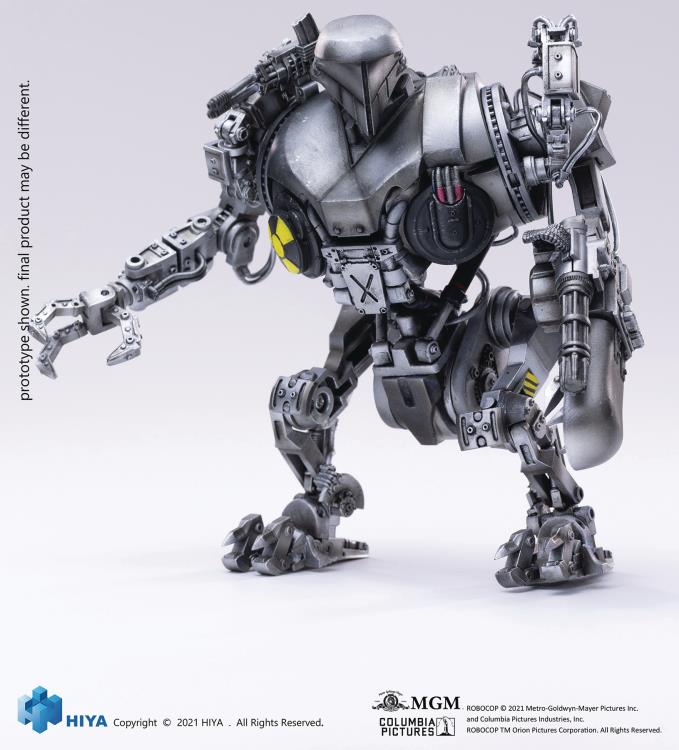 RoboCop 2 RoboCain 1:18 Scale PX Previews Exclusive Figure - Action & Toy Figures -  HIYA TOYS