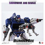 Threezero Soundwave and Ravage Bumblebee DLX Scale Collectible Series - Toy Snowman