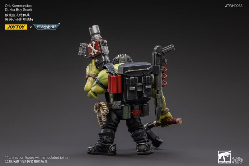 Warhammer 40K - Ork - Kommandos Dakka Boy Snarit - Collectables > Action Figures > toys -  Joy Toy