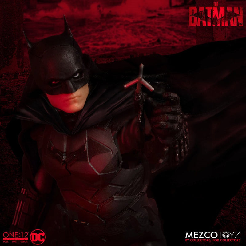 The Batman One:12 Collective Batman (preorder) - Action & Toy Figures -  MEZCO TOYS