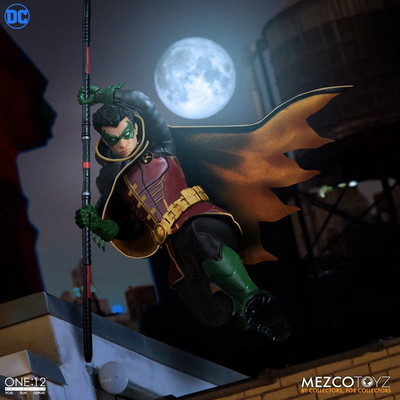 Batman Robin One:12 Collective Action Figure (preorder Q3 2023) - Collectables > Action Figures > toys -  MEZCO TOYS