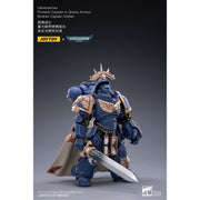 Warhammer 40K - Ultramarines Primaris Captain - (Gravis Armour) Brother Captain Voltain - Action & Toy Figures -  Joy Toy