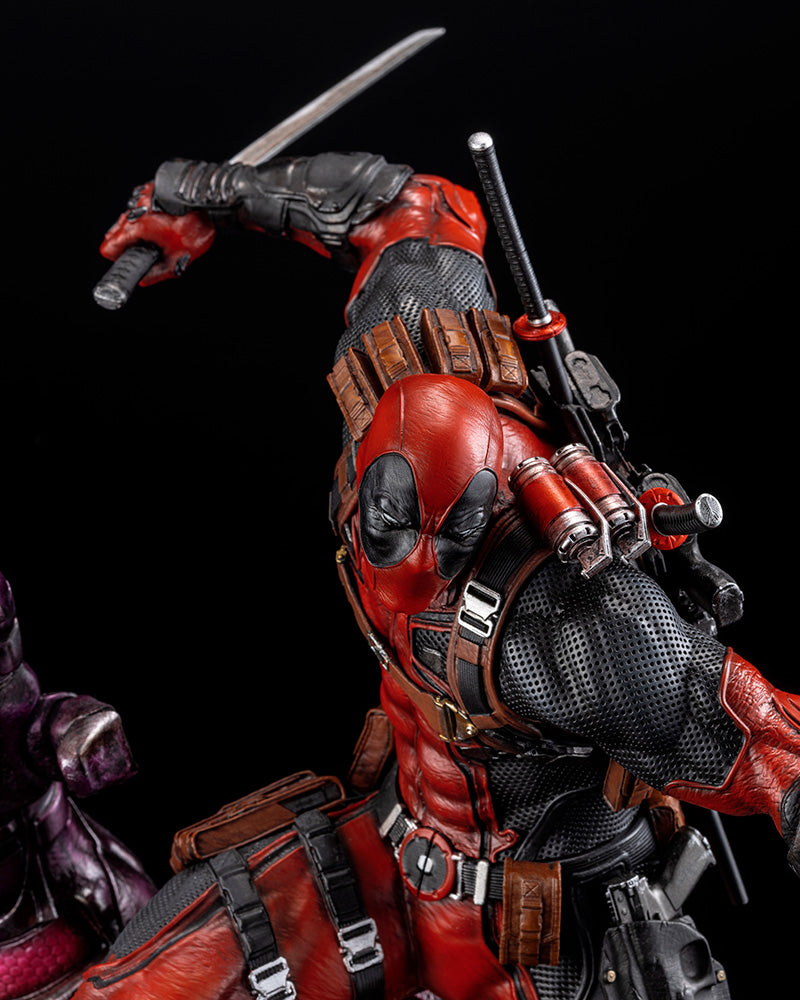 DEADPOOL FINE ART STATUE SIGNATURE SERIES (Preorder - ETA: APRIL 2023) - statue -  Kotobukiya