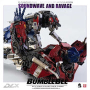 Threezero Soundwave and Ravage Bumblebee DLX Scale Collectible Series - Toy Snowman
