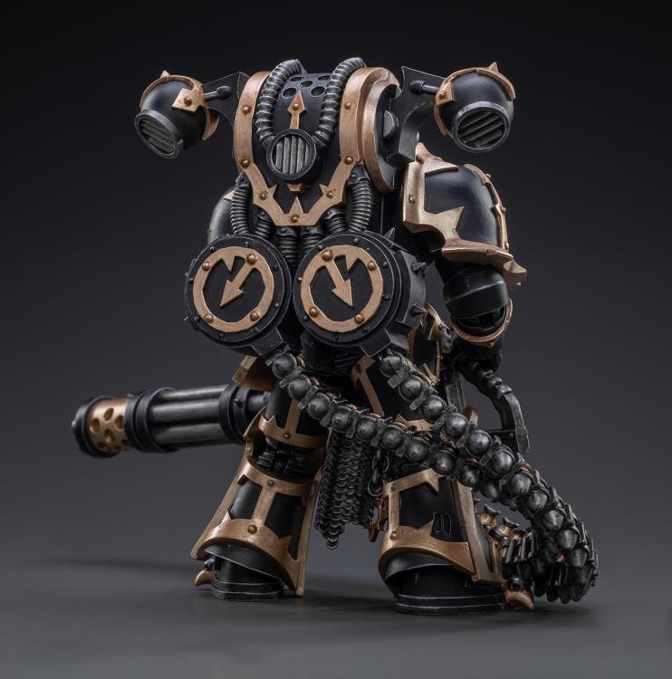 Warhammer 40K - Black Legion - Havocs Marine 03 - Reaper Chaincannon - Action & Toy Figures -  Joy Toy