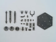 1/144 Black Action Base 5 - Model Kits -  Bandai
