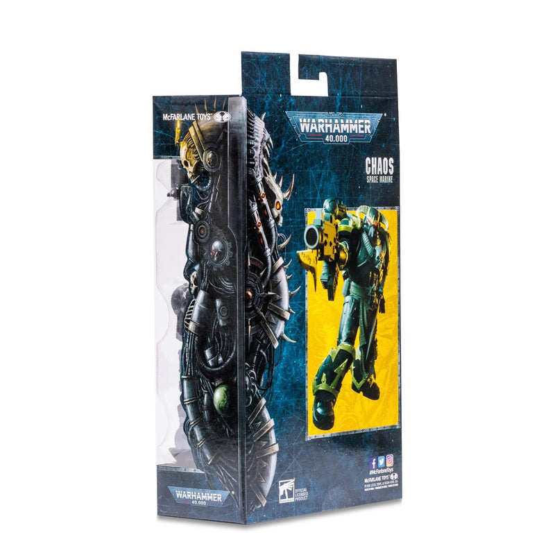 Warhammer 40,000 Wave 5 Chaos Space Marine 7-Inch Scale Action Figure -  -  McFarlane Toys