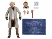 Neca Back to the Future Ultimate Doc Brown Figure - Toy Snowman