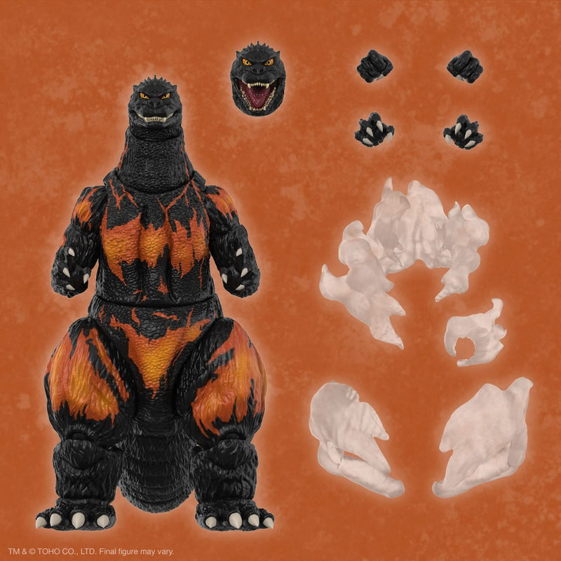 Godzilla Ultimates Godzilla 1995 (preorder) - Action & Toy Figures -  Super7