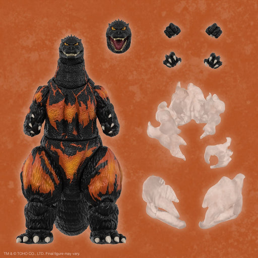 Godzilla Ultimates Godzilla 1995 (preorder) - Action & Toy Figures -  Super7