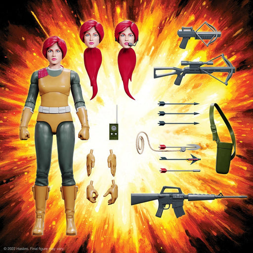 G.I. Joe Ultimates Scarlett (preorder) - Action & Toy Figures -  Super7