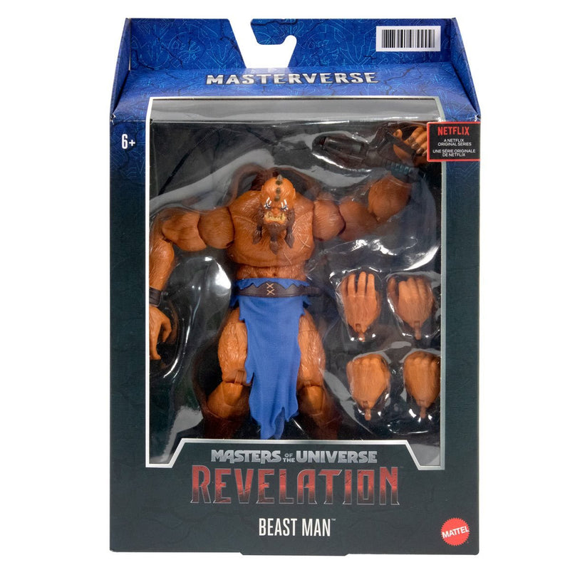 Masters of the Universe Beast Man Wave 2 - Action & Toy Figures -  mattel
