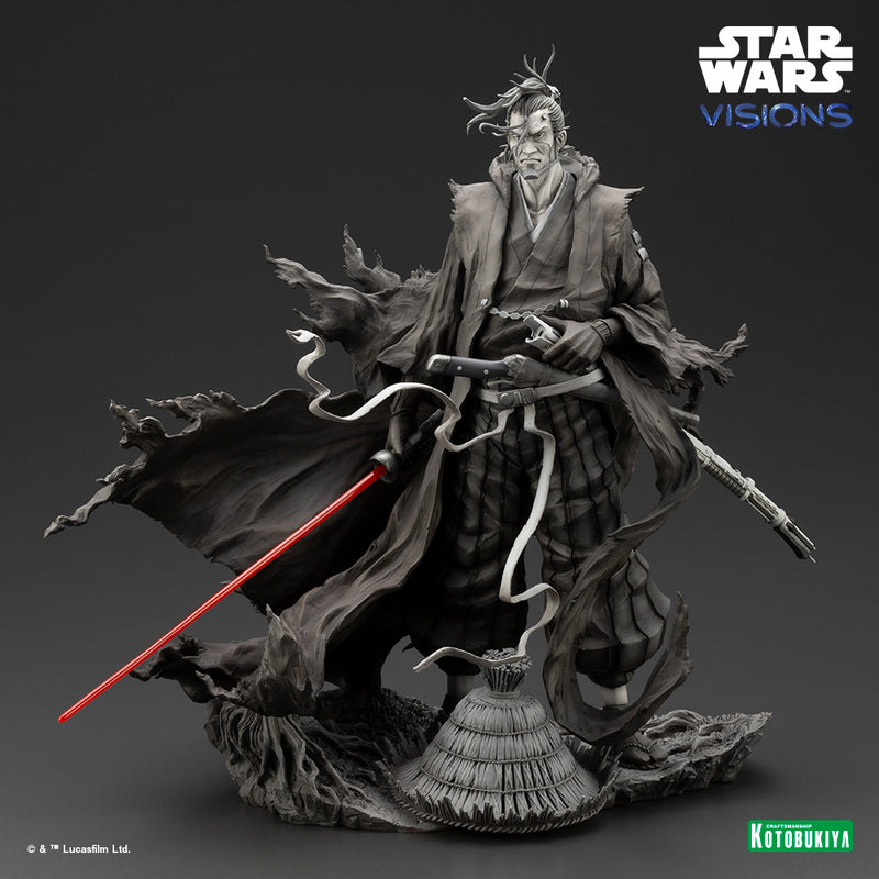 VISIONS - STAR WARS THE RONIN ARTFX STATUE (Preorder ETA: OCT 2022) - statue -  Kotobukiya