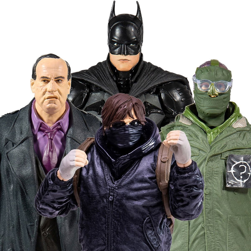DC The Batman Movie 7-Inch Wave 2 Action Figure Set of 4 - Action figure -  McFarlane Toys