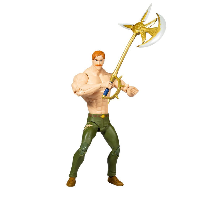 The Seven Deadly Sins Wave 1 Escanor 7-Inch Scale Action Figure - Action & Toy Figures -  McFarlane Toys