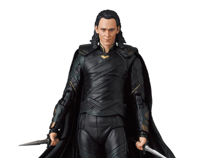 Avengers: Infinity War MAFEX #169 Loki - Collectables > Action Figures > toys -  MAFEX