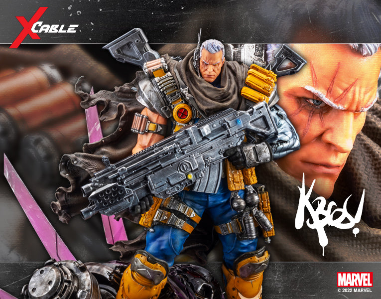 CABLE - MARVEL UNIVERSE X-MEN FINE ART STATUE (Preorder ETA: DEC2022) - statue -  Kotobukiya