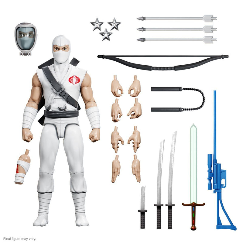 G.I. Joe Ultimates Storm Shadow (preorder) - Action & Toy Figures -  Super7