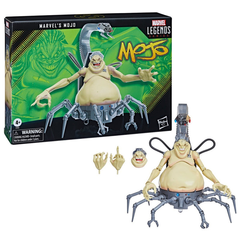 X-Men Marvel Legends Mojo Deluxe 6-Inch Action Figure (preorder) - Collectables > Action Figures > toys -  Hasbro