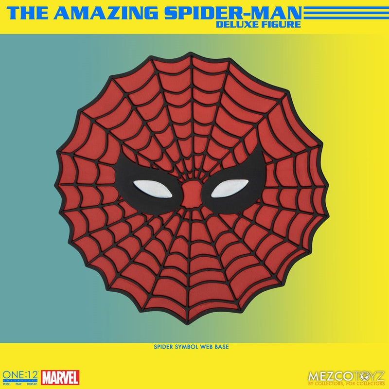 Amazing Spider-Man One:12 Collective Deluxe Edition (preorder) - Action & Toy Figures -  MEZCO TOYS
