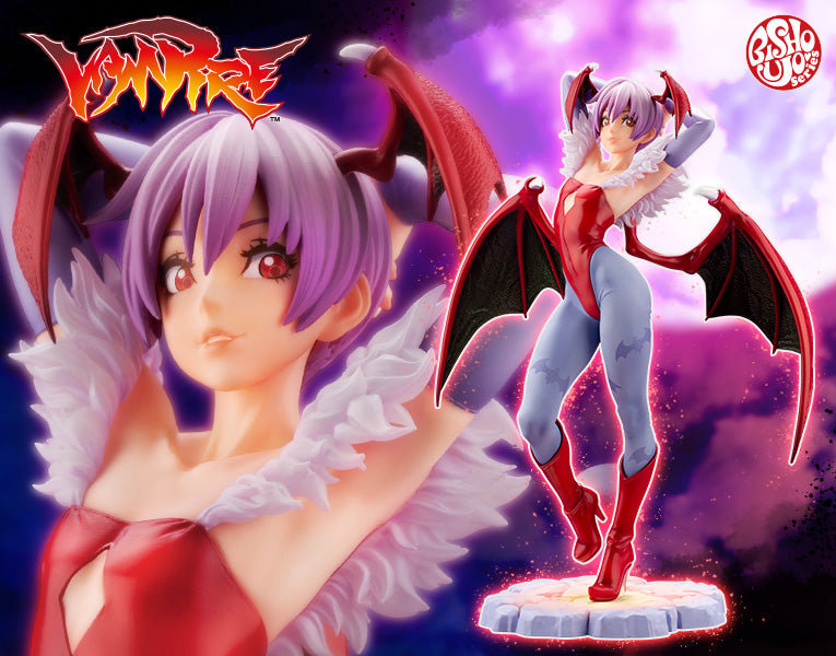 DARKSTALKERS LILITH BISHOUJO STATUE (Preorder ETA: MARCH 2023) - statue -  Kotobukiya