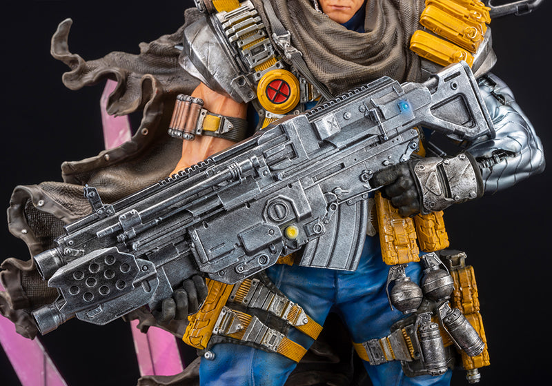 CABLE - MARVEL UNIVERSE X-MEN FINE ART STATUE (Preorder ETA: DEC2022) - statue -  Kotobukiya