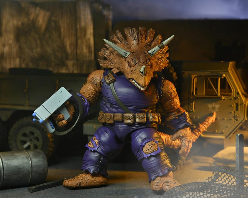 Teenage Mutant Ninja Turtles Deluxe Zog - Mirage Comics (preorder Q3) - Collectables > Action Figures > toys -  Neca