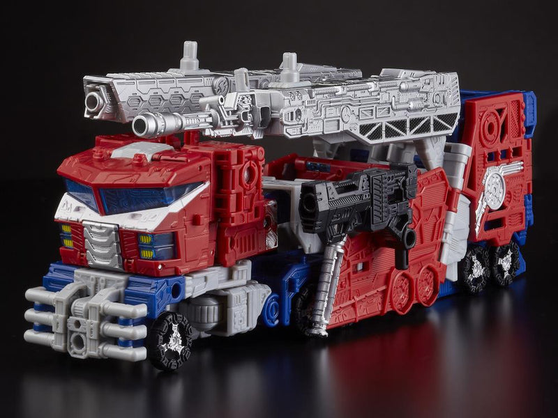 Transformers War for Cybertron: Siege Leader Optimus Prime Galaxy Upgrade - Collectables > Action Figures > toys -  Hasbro