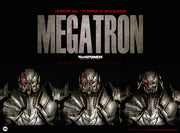 Threezero MEGATRON TRANSFORMERS THE LAST KNIGHT PREMIUM SCALE FIGURE - Toy Snowman