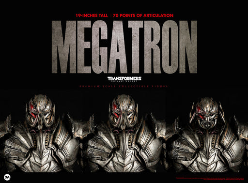 Threezero MEGATRON TRANSFORMERS THE LAST KNIGHT PREMIUM SCALE FIGURE - Toy Snowman