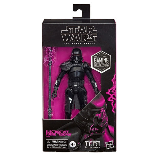 Star Wars The Black Series Gaming Greats Electrostaff Purge Trooper - Toy Snowman