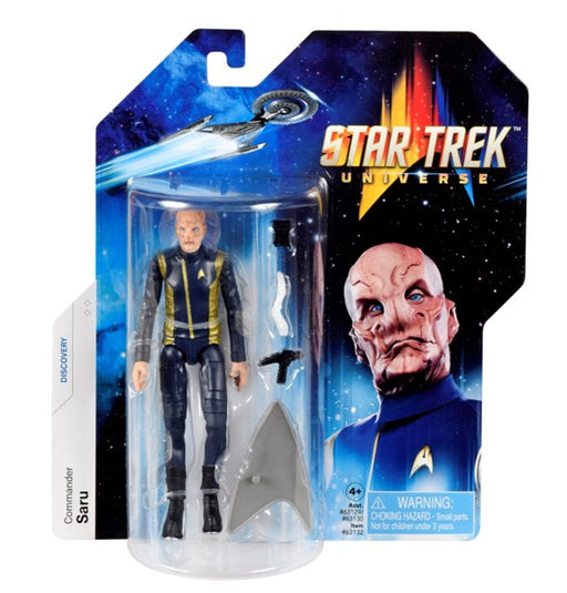 STAR TREK DISCOVERY COMMANDER SARU - Action & Toy Figures -  PLAYMATES