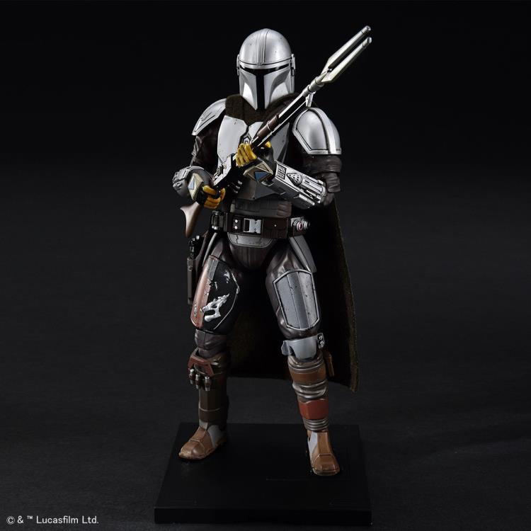 The Mandalorian Beskar Armor 1/12 Scale Model Kit - Model Kits -  Bandai