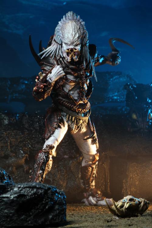 Predator Ultimate Alpha Predator 100th Edition Figure - Action & Toy Figures -  Neca