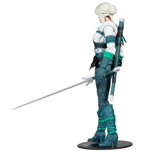 Witcher Gaming Wave 3 Ciri Elder Blood 7-Inch Action Figure - Action figure -  McFarlane Toys
