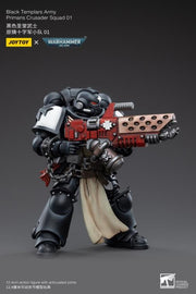 Warhammer 40K - Black Templars - Primaris Crusader Squad Set of 4 - Collectables > Action Figures > toys -  Joy Toy