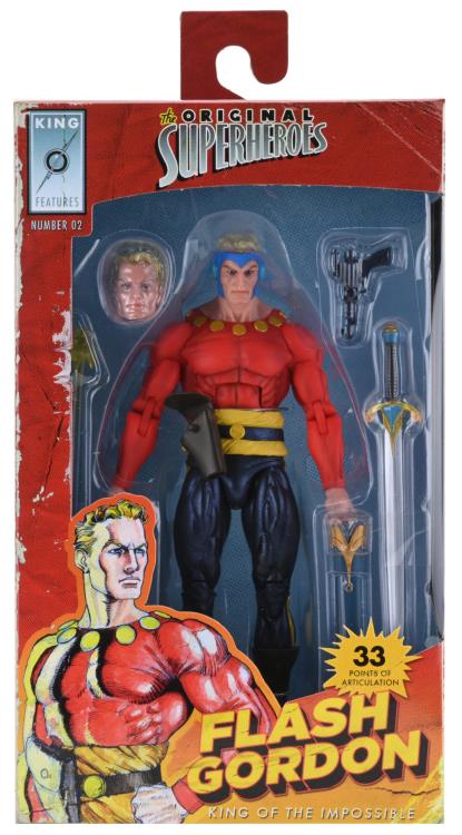 King Features The Original Superheroes Series 1 Set of 3 Figures - Action & Toy Figures -  Neca