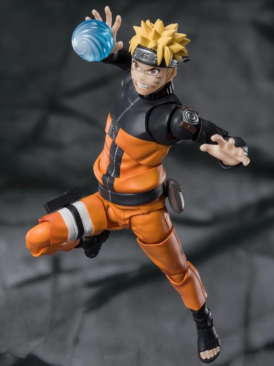Naruto: Shippuden S.H.Figuarts Naruto Uzumaki - The Jinchuuriki Entrusted with Hope - Action & Toy Figures -  Bandai
