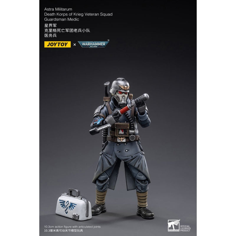 Warhammer - 40K Death Korps of Krieg Veteran Squad Guardsman  - Medic - Action & Toy Figures -  Joy Toy